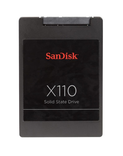 SanDisk X110 128GB MLC SATA 6Gb/s 2.5 SSD for ProLiant DL360p Gen8 Servers