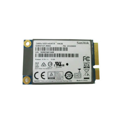 SD8SFAT-064G - SanDisk 64GB SATA 6Gb/s mSATA M.2 2280 SSD