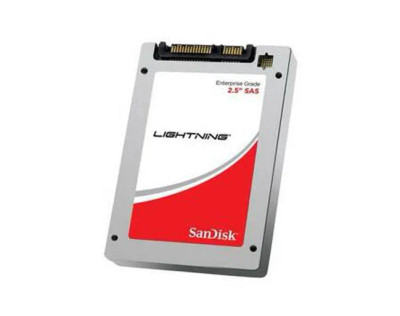 SanDisk Lightning 400GB MLC SAS SSD for ProLiant DL360p Gen8 servers