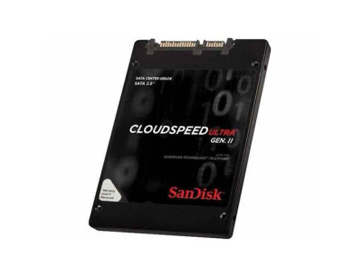 SanDisk CloudSpeed Eco Gen II 960GB MLC SATA SSD for servers - SDLF1DAR-960G-1HA2