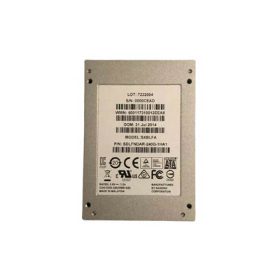 SanDisk CloudSpeed Eco 240GB MLC SATA SSD for ProLiant DL360p Gen8 Servers