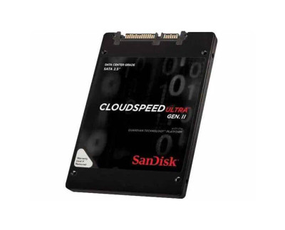 SanDisk CloudSpeed Ultra 100GB MLC SATA SSD for ProLiant DL360p Gen8 Servers