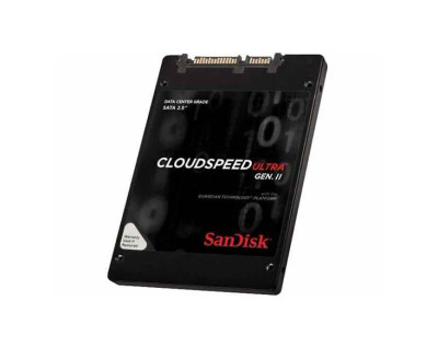 SanDisk CloudSpeed Ultra 100GB MLC SATA SSD for Servers - SDLFODAM-100G-1H03