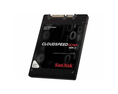 SanDisk CloudSpeed Ultra 400GB MLC SATA SSD 2.5 - Compatible with ProLiant DL360p Gen8 Servers