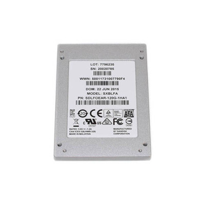 SDLFOEAR-120G-1HA1 - SanDisk 120GB SATA 6Gb/s 2.5" SSD