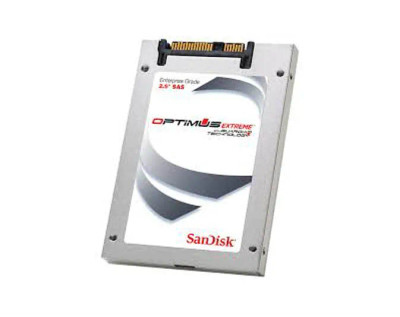 SanDisk Optimus Extreme 100GB MLC SAS SSD for ProLiant DL360p Gen8 Servers