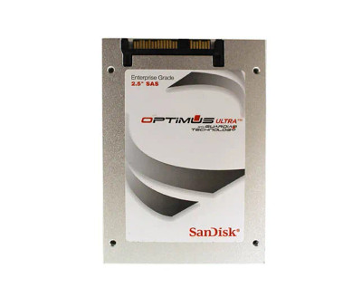 SanDisk Optimus Ultra 1.2TB eMLC SAS SSD for Enterprise Servers - 2.5-inch - SDLLOCGW-012T-5C02