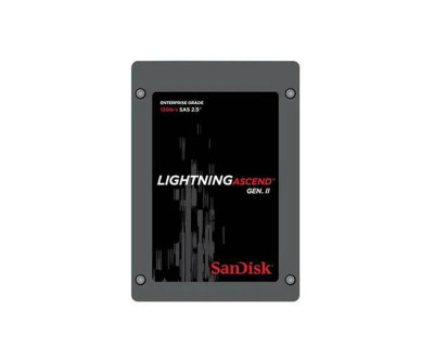 SDLTOCKM-016T-5C03 - SanDisk 1.6TB SAS 12Gb/s 2.5" MLC SSD