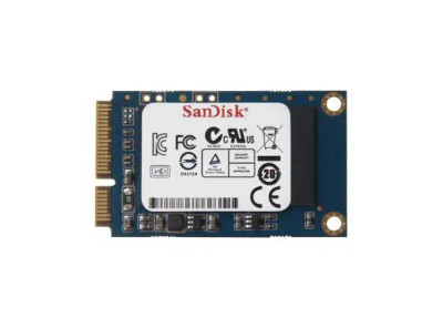 SanDisk U100 256GB MLC SATA 6Gb/s mSATA SSD for ProLiant DL360p Gen8 Servers