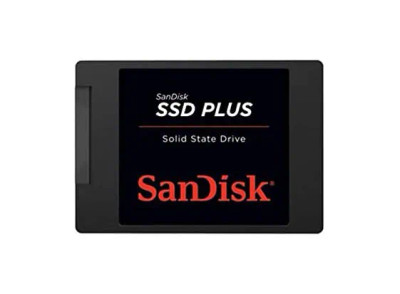 SanDisk SSD Plus 120GB MLC SATA 6Gb/s 2.5-inch Solid State Drive - Compatible with SATA 6Gb/s devices