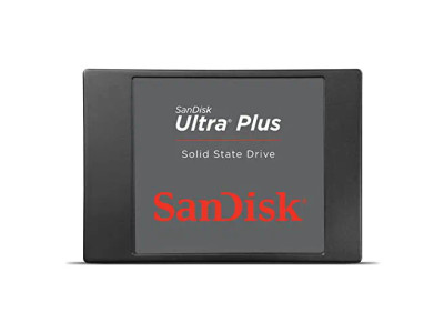 SanDisk Ultra Plus 256GB MLC SATA 6Gb/s 2.5 SSD for ProLiant DL360p Gen8 Servers