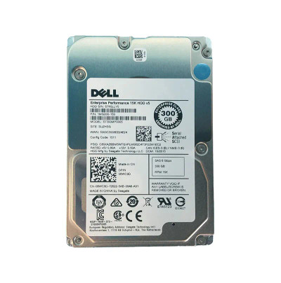 Seagate Enterprise Performance 15k 300GB SAS 12Gbps HDD 2.5 Internal Drive - SKU: 1MG200-151 - Compatible with servers