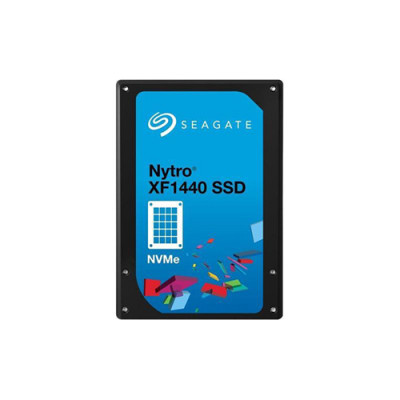 Seagate Nytro XF1440 1.6TB NVMe SSD for Enterprise Servers - PCIe 3.0 x4 U.2 2.5 - 1R1332-998