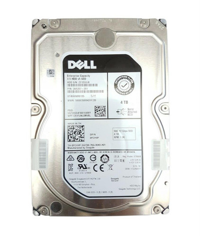 2AR207-251 - Seagate 4TB 7200RPM SAS 12Gb/s 3.5" HDD