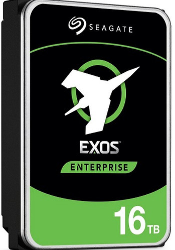 Seagate Exos X16 16TB SAS Enterprise HDD 7200rpm 3.5 - 2KH133-150