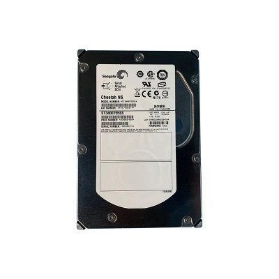 Seagate 9EA066-080 400GB 10000RPM SAS 3Gbps 3.5 Hard Drive for Server Storage