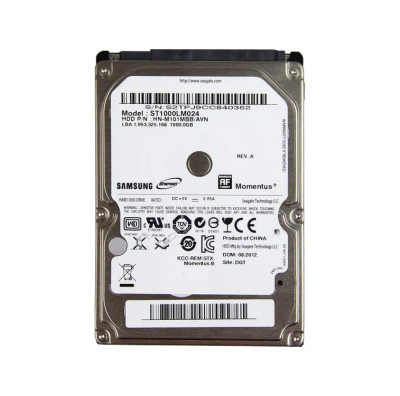 ST1000LM024 - Seagate 1TB 5400RPM SATA 8MB 2.5" HDD