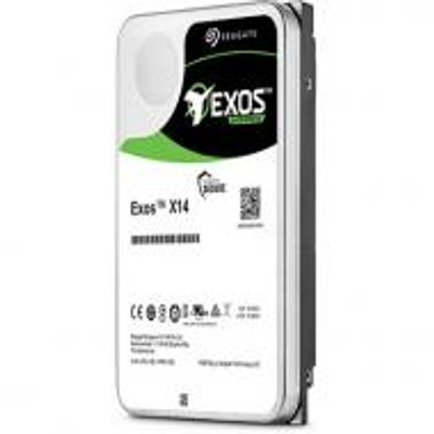 ST12000NM0008 - Seagate Exos X14 12TB 7200RPM SATA 6Gb/s 256MB Cache 512e 3.5-inch Hard Drive