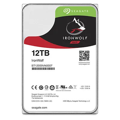 ST12000VN0007 - Seagate 12TB 7200RPM SATA 6Gb/s 256MB 3.5" HDD