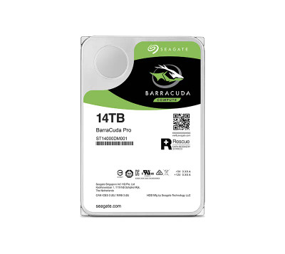 Seagate BarraCuda Pro 14TB 7200RPM SATA 6Gb/s 256MB 3.5 HDD for Data Storage