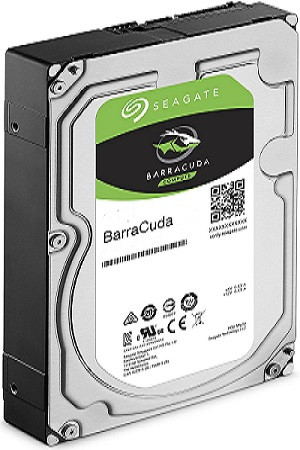 Seagate BarraCuda 2TB 7200RPM SATA 6Gb/s 3.5 Hard Drive - ST2000DM008 - Compatible with Desktop Computers