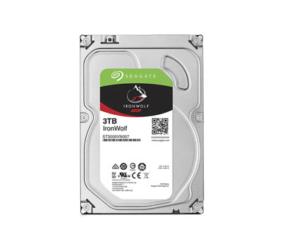 Seagate IronWolf NAS 3TB 5900RPM SATA 6Gb/s 64MB Cache 3 - for reliable storage in network attached storage systems