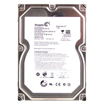 Seagate Barracuda ST31000520AS 1TB SATA-II Hard Disk Drive for Low Power 3.5 Servers
