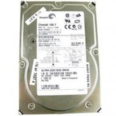 ST3146707LW - Seagate Cheetah 10K.7 146GB 10000RPM Ultra-320 SCSI 68-Pin 8MB Cache 3.5-inch Internal Hard Drive