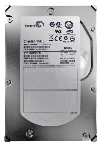 ST3146855FC - Seagate Cheetah 15K.5 146.8GB Fibre Channel Hard Drive