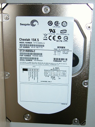 Seagate ST3146855LC Cheetah 15K.5 146GB 15000RPM SCSI 3.5HDD