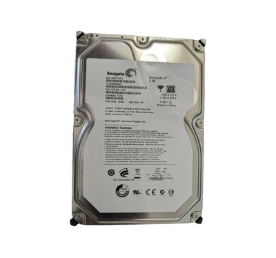 ST32000542AS - Seagate 2TB 5900RPM SATA Gbps 3.5 32MB Cache Barracuda