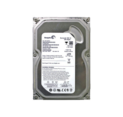 Seagate ST3250410AS BarraCuda 7200.10 250GB 3.5Hard Drive