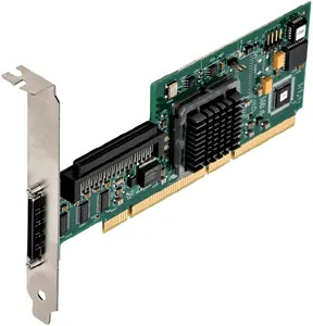 365289-B21 - HP Single Channel Ultra320 SCSI PCI-X Host Bus Adapter