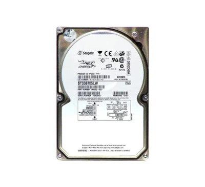 Seagate 36GB 10000RPM Ultra160 SCSI Hard Drive for Servers - ST336705LW - 3.5-inch