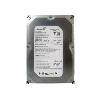 ST3400832AS - Seagate 400GB 7200RPM SATA 8MB 3.5" HDD