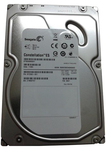 ST500NM0001 - Seagate 500GB 7200RPM SAS 6Gb/s 3.5" HDD