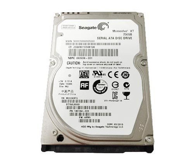 ST750LX003 - Seagate MOMENTUS XT 750GB 7200RPM SATA 6Gb/s 32MB Cache 2