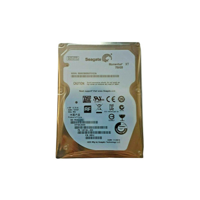 Seagate ST750LX003 Shop MOMENTUS XT 750GB 7200RPM SATA 6Gb/s 32MB