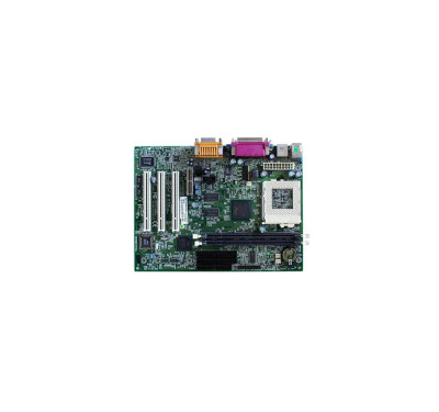 370SWD - SuperMicro Socket 370 Intel i810 Chipset Micro-ATX System Board Motherboard Supports Celeron Series SDRAM 2x DIMM