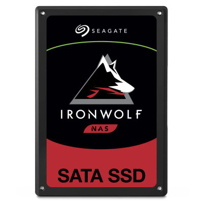 Seagate IronWolf 110 240GB SSD 2.5 SATA 6Gb/s - ZA240NM10011 - Triple-Level-Cell - Server Storage Drive