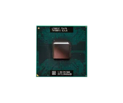Sony 1.80GHz 800MHz FSB 2MB L2 Cache Intel Core 2 Duo T5670 Dual Core Processor for laptops