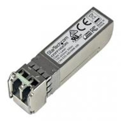 EXSFP10GESRS - StarTech 10Gbps 10GBase-SR Multi-mode Fiber 300m 850nm Duplex LC Connector SFP+ Transceiver Module