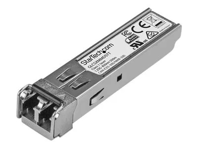 StarTech GLCSXMMDSTT Fiber Transceiver Module for 1000Base-SX Multi-mode Fiber, 550m, 850nm, LC Connect