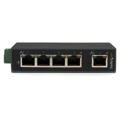 IES5102 - StarTech 5-Port Industrial Ethernet Switch