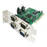 PCI4S550N - StarTech 4-Port PCI RS232 Serial Adapter Card