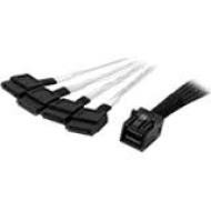 SAS43SAT1M - StarTech 1m Mini SAS SFF-8643 to 4x SATA Cable