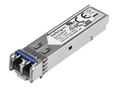 SFP1000EXST - StarTech 1Gbps 1000Base-EX Single-mode Fiber 40km 1310nm LC Connector SFP Transceiver