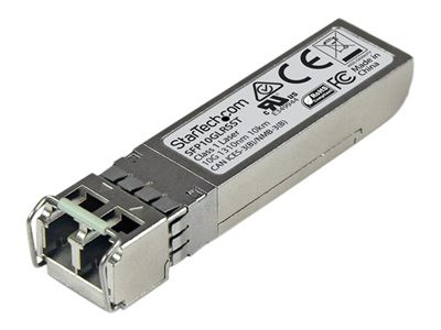 SFP10GLRSST - StarTech 10GBase-LR 10Gbps Single-Mode 10km 1310nm LC SFP+ Transceiver Module