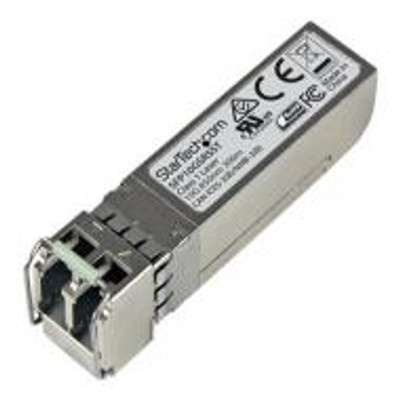 SFP10GSRSST - StarTech 10Gbps 10GBase-SR Multi-mode Fiber 300m 850nm Duplex LC Connector SFP+ Transceiver Module