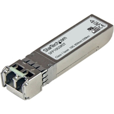 StarTech 10Gbps 10GBase-SR Multi-mode Fiber 300m 850nm LC SFP+ Transceiver - Compatible with Servers